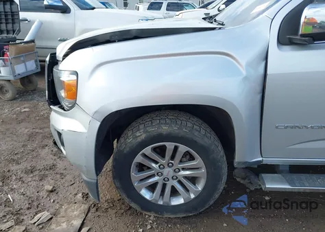 2016 GMC Canyon Slt из США, поврежденный, VIN 1GTG6DE36G1128657